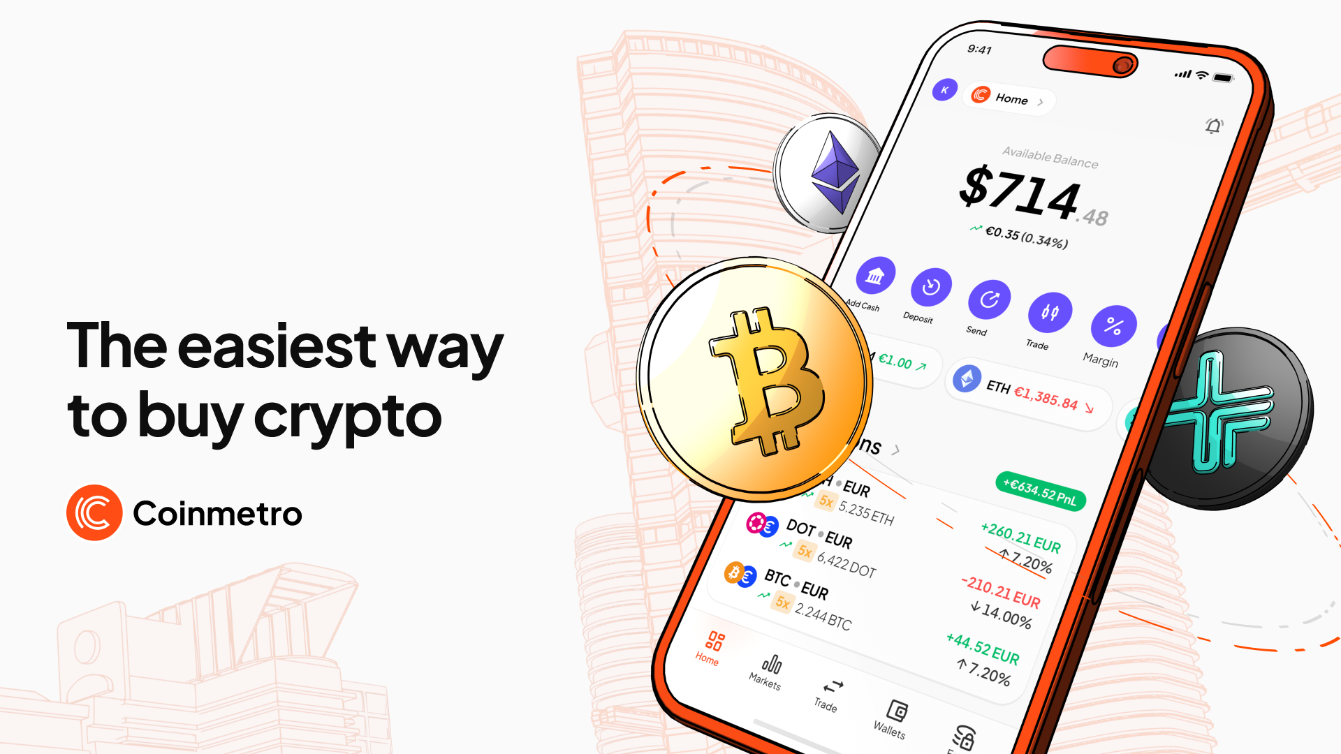 Crypto Trading Platform | CoinMetro.com